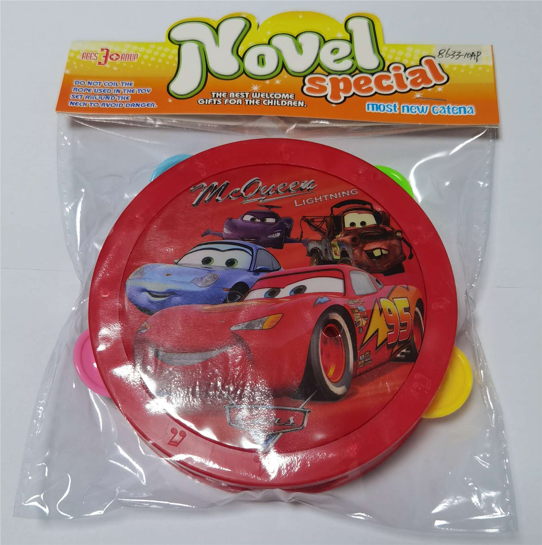 Бубен «Тачки» Car Story Tambourine