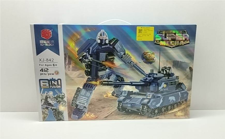 Трансформируемый Меха-конструктор, LEGO-совместимый