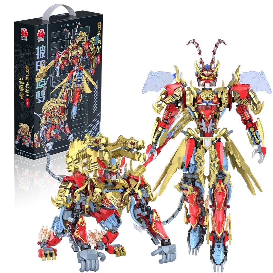 Конструктор Qi Tian Da Sheng Sun Wukong Technology Mech