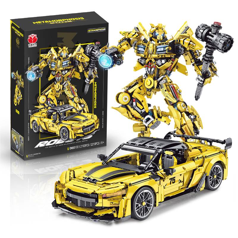 Конструктор Bumblebee Mech + Chevrolet 1:10, 2193 детали