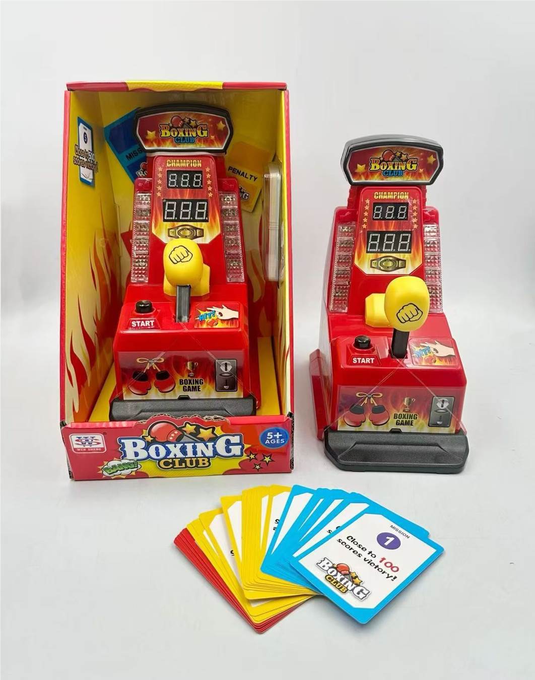 Электрический боксерский тренажер Punching Machine для детей