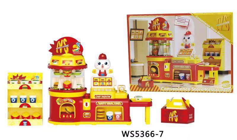 Развивающая игрушка COONEY CONVENIENCE STORE, 8 шт/кор