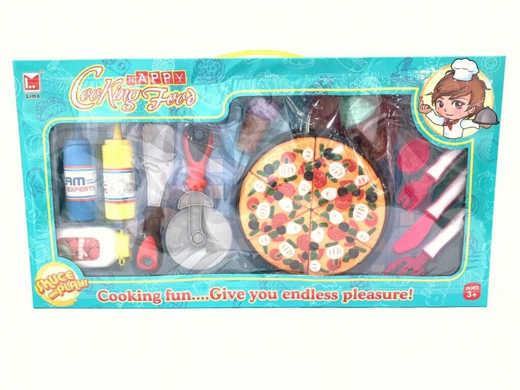 Игровой набор "Разрезаемые продукты" Chectra Set