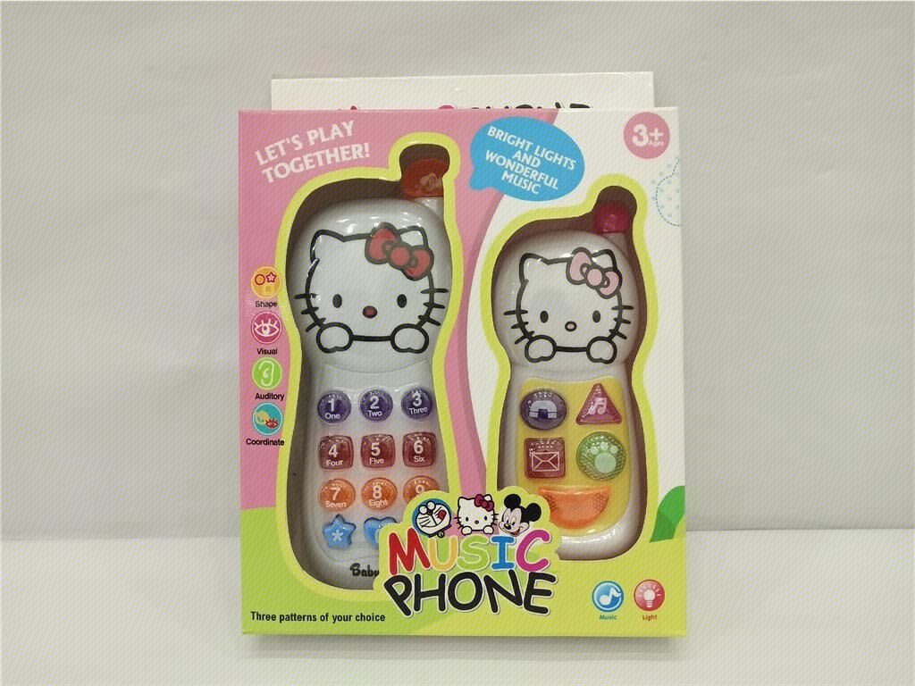 Игровой набор: 2 телефона KT Cat