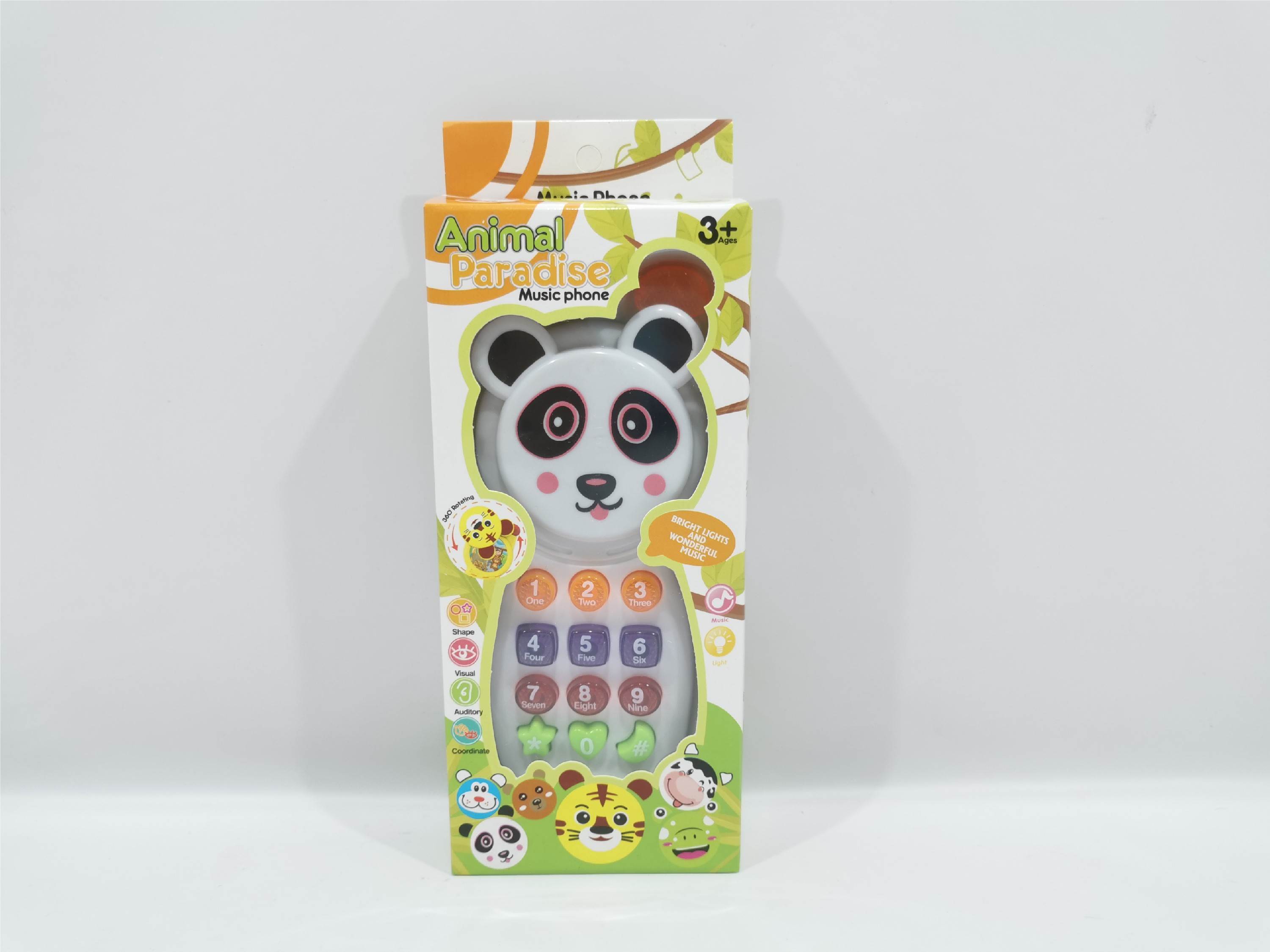 Детский телефон PANDA PHONE оптом