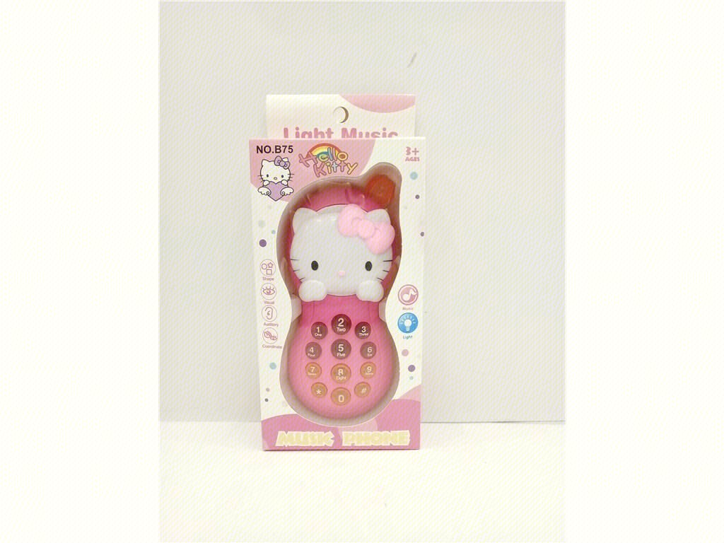 Детский мобильный телефон "Hello Kitty"