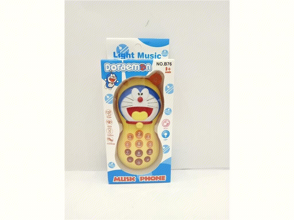 Детский мобильный телефон Doraemon оптом