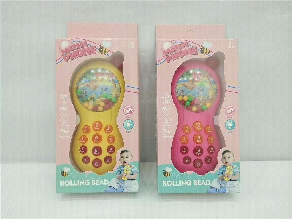 Игрушечный шариковый телефон