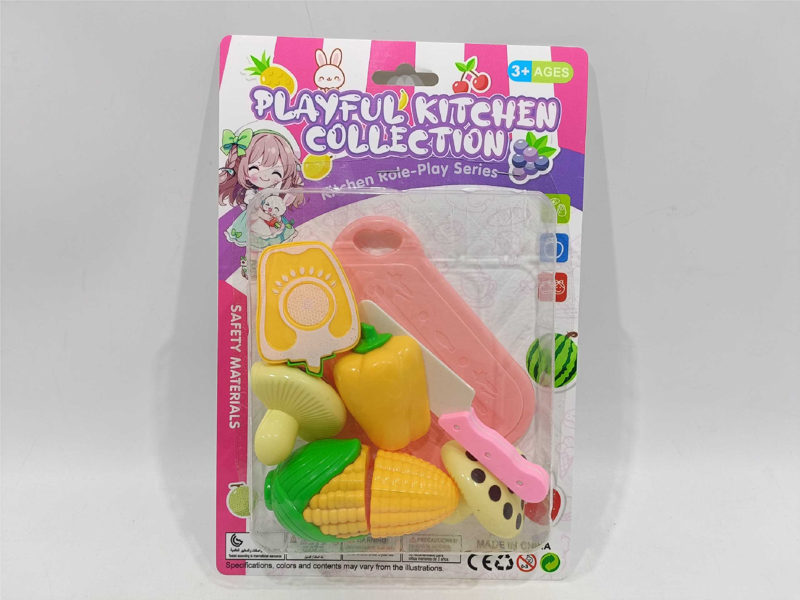 Игровой набор "Овощи на липучках" Vegetable Joy