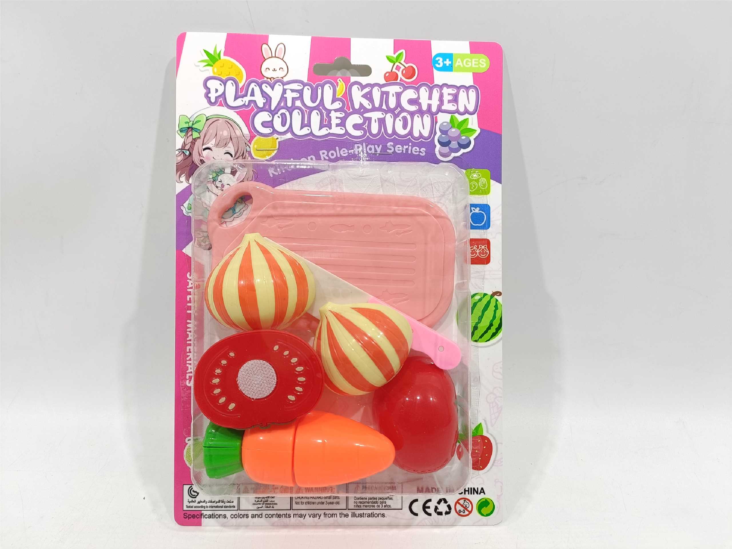 Игровой набор "Овощи на липучках" Vegetable Joy