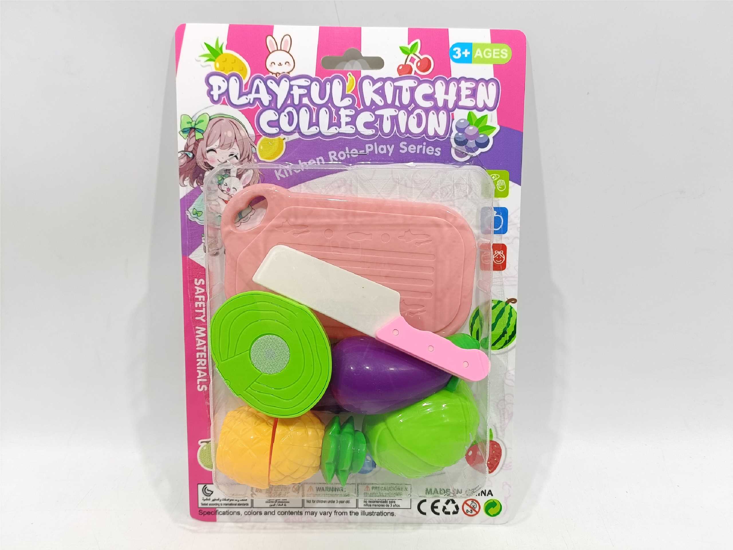 Игровой набор "Овощи на липучках" Vegetable Joy