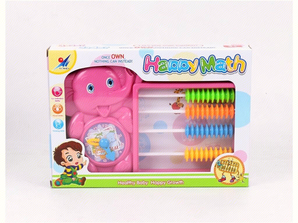 Счеты Abacus plate, развивающая игрушка