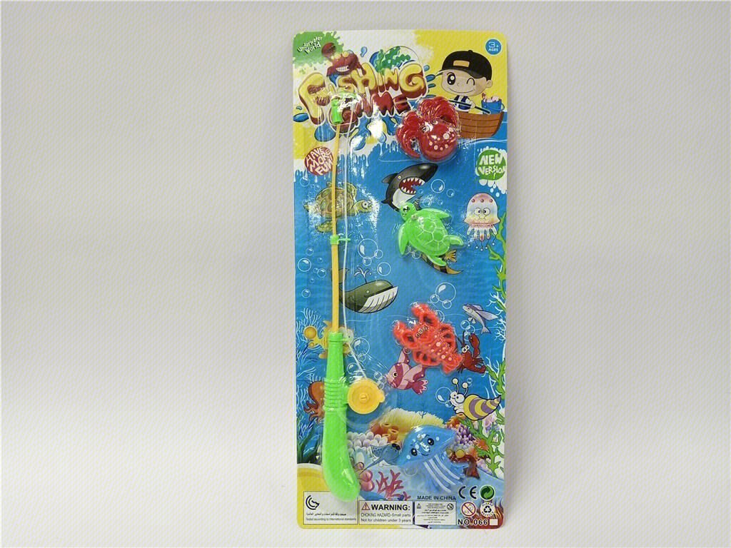 Игра "Рыбалка" на карточке