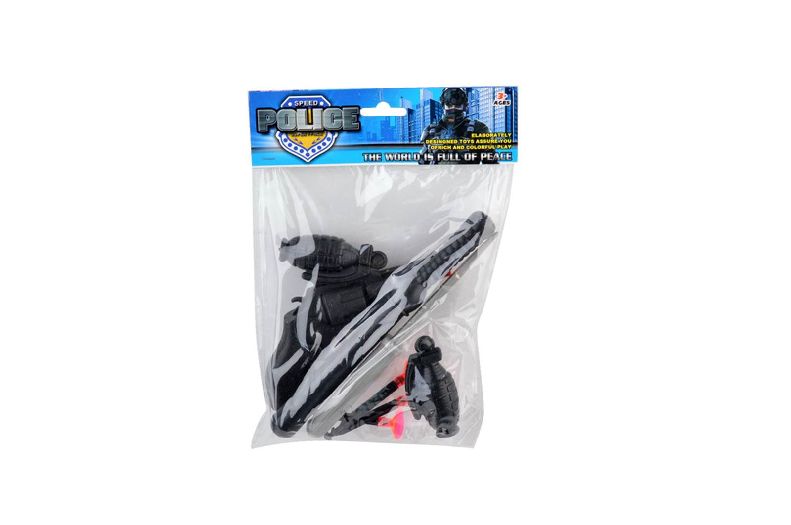 Игровой набор полицейского, 480 шт/коробка