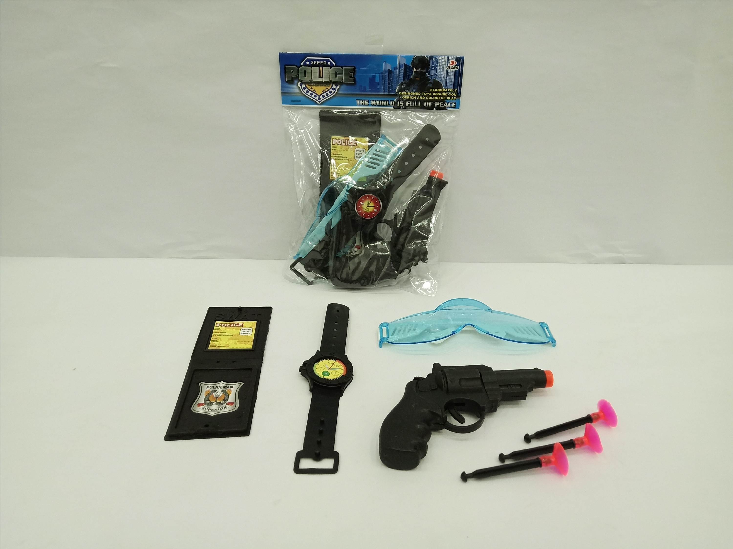 Игровой набор полицейского, 480 шт/коробка