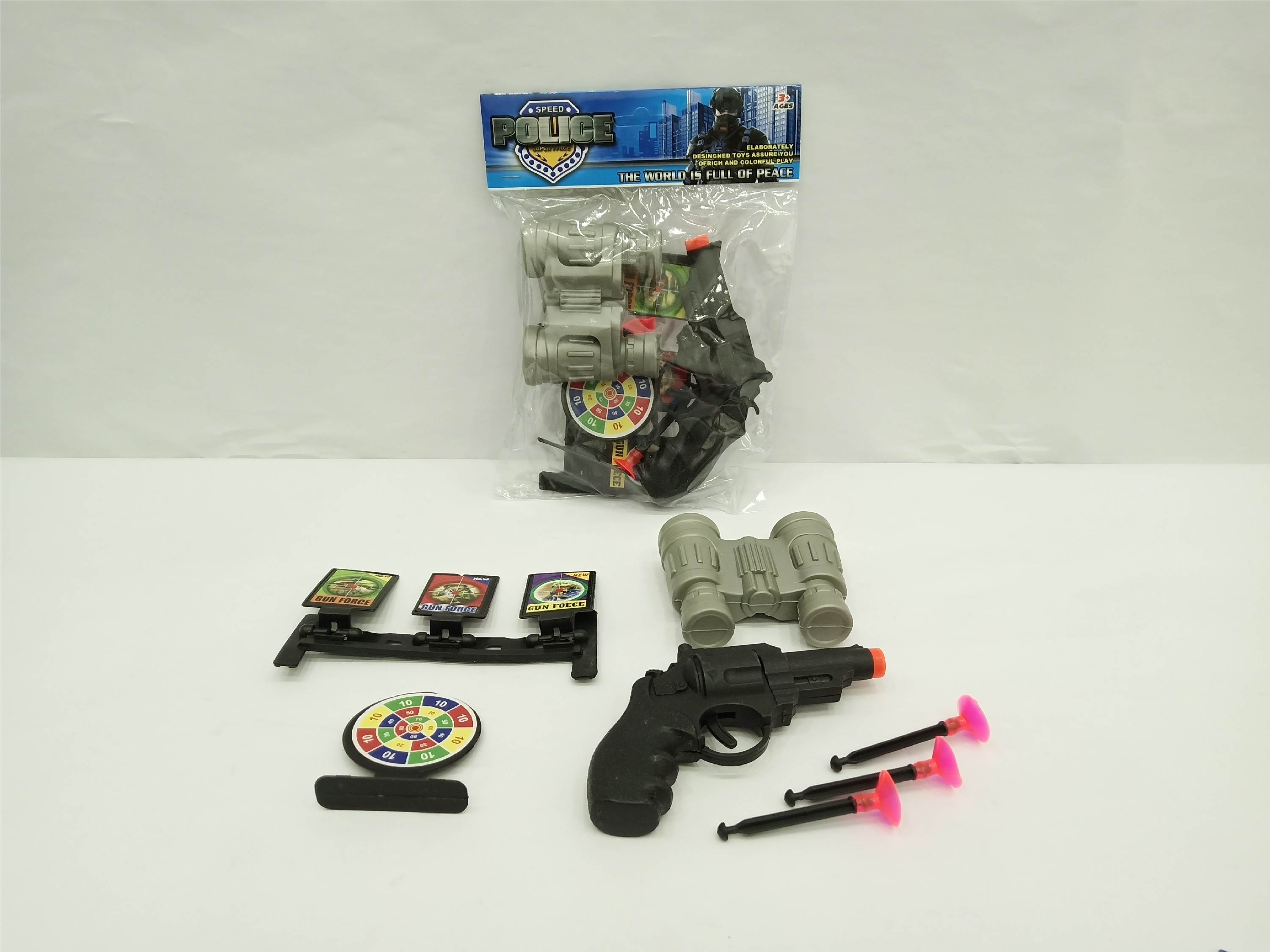 Игровой набор полицейского, 480 шт/коробка