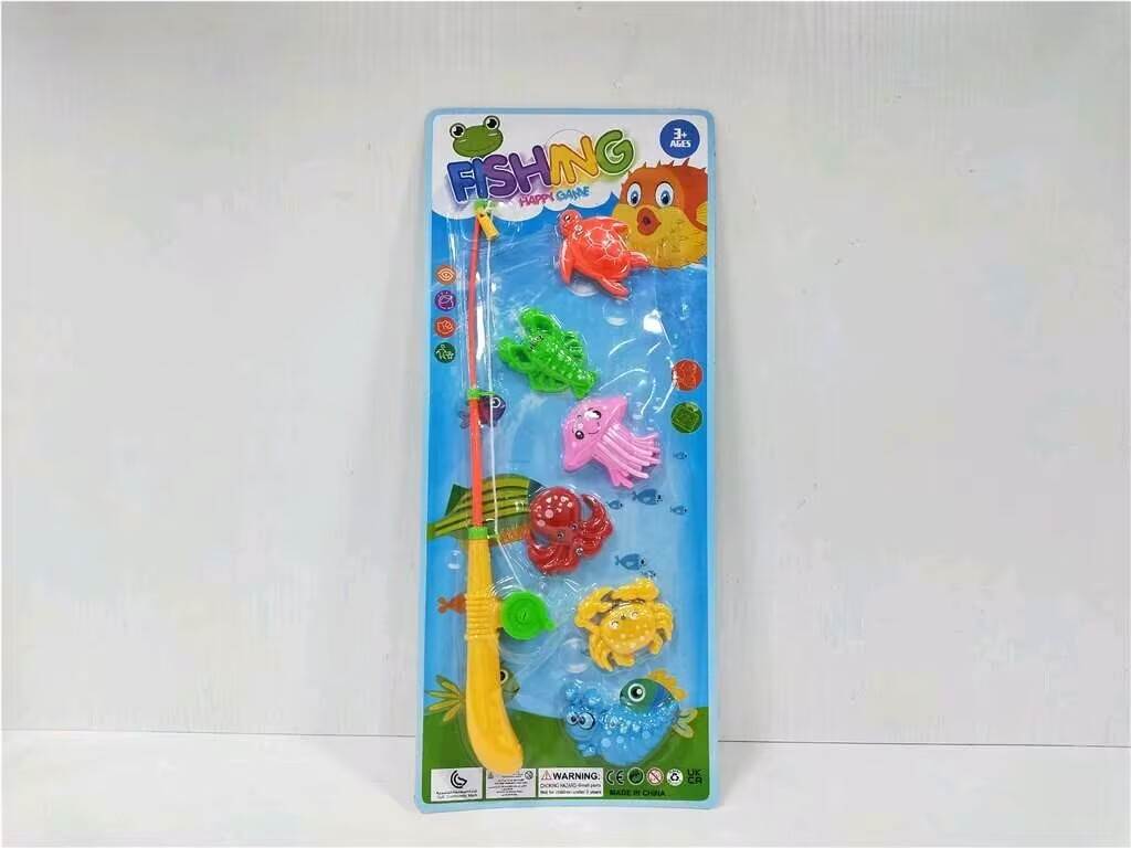Игра "Рыбалка" на карточке