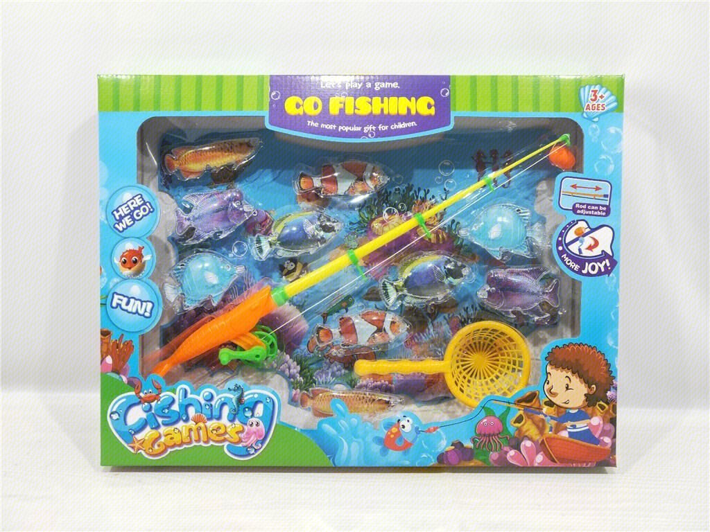 Игрушка "Рыбалка" в коробке с окном, 36 шт/кор