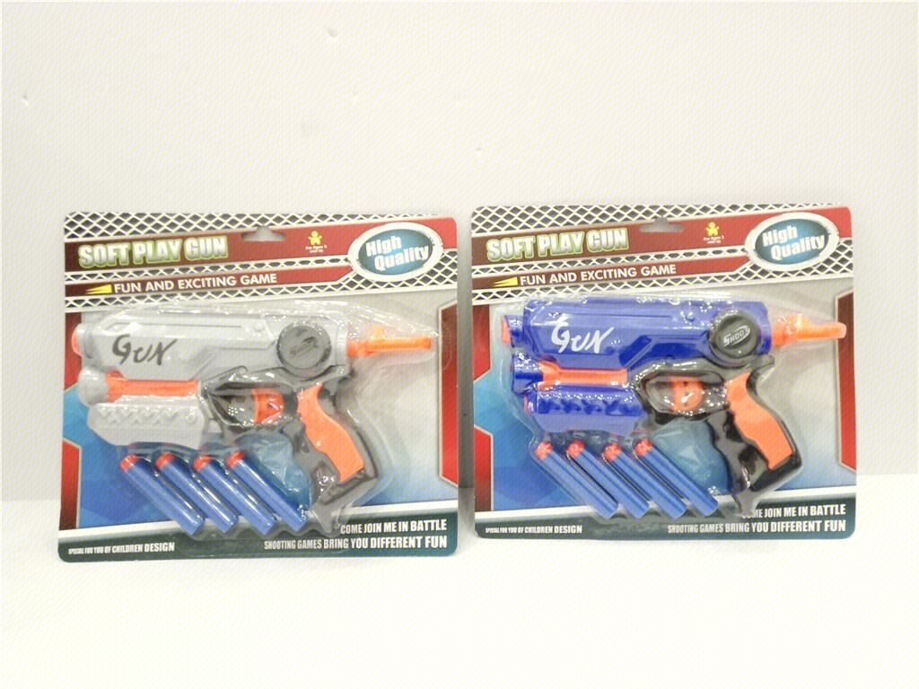 Пистолет с мягкими пулями "SOFT PROJECTILE GUN"