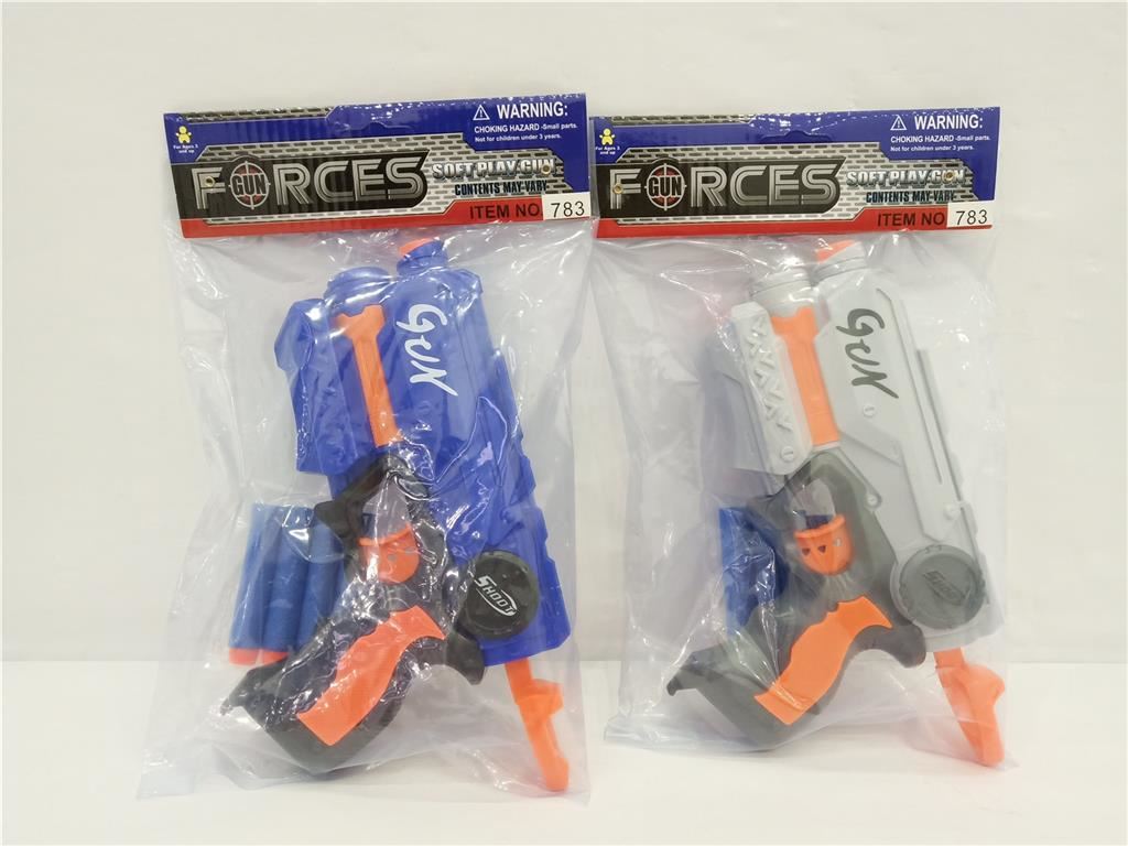 Пистолет с мягкими пулями "SOFT PROJECTILE GUN"