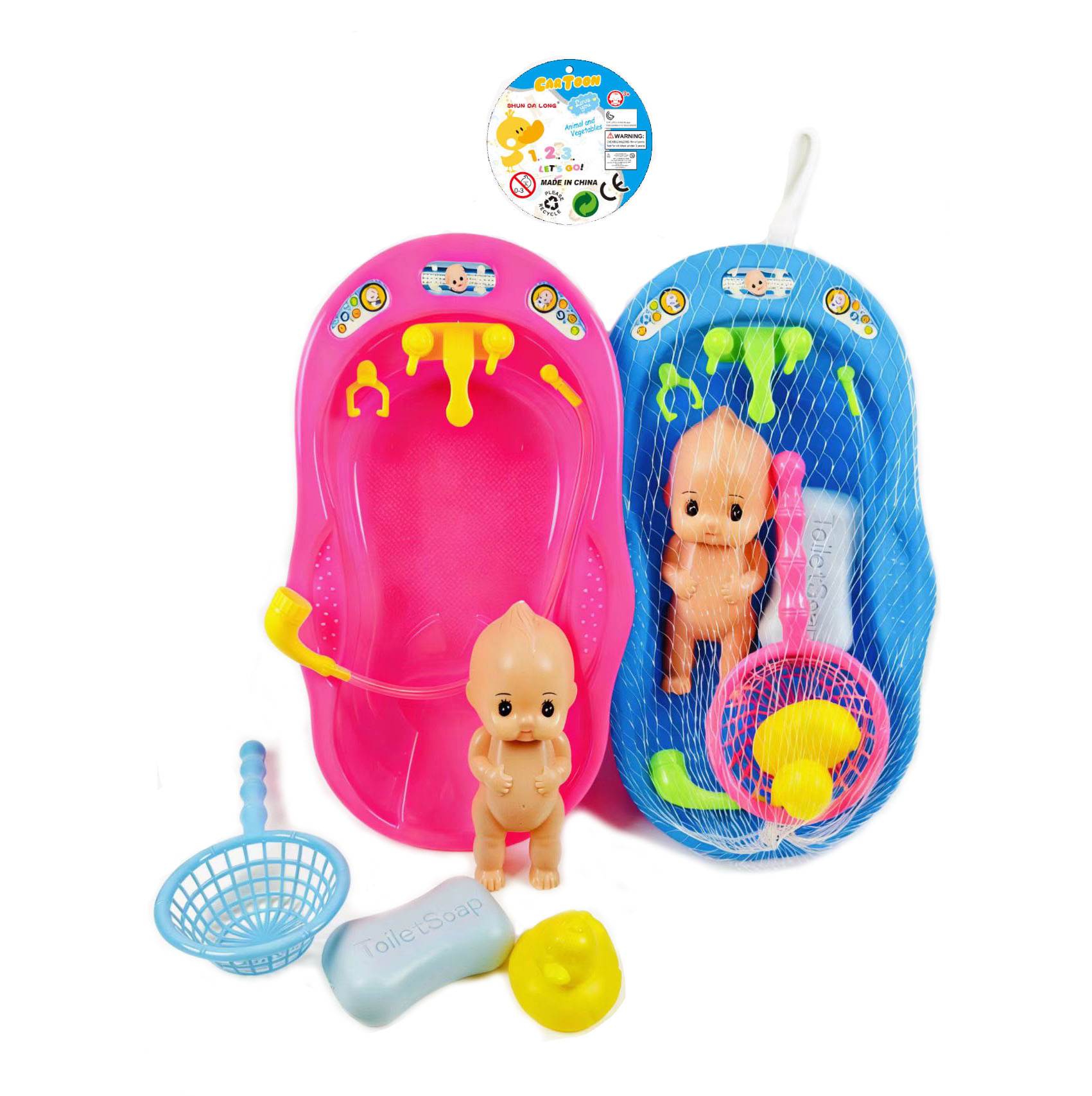 Кукла для ванной, игрушка для игр в воде