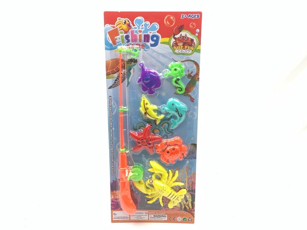 Игровой набор для рыбалки "Новый улов"