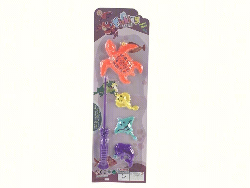 Игровой набор "Рыбалка" на карточке