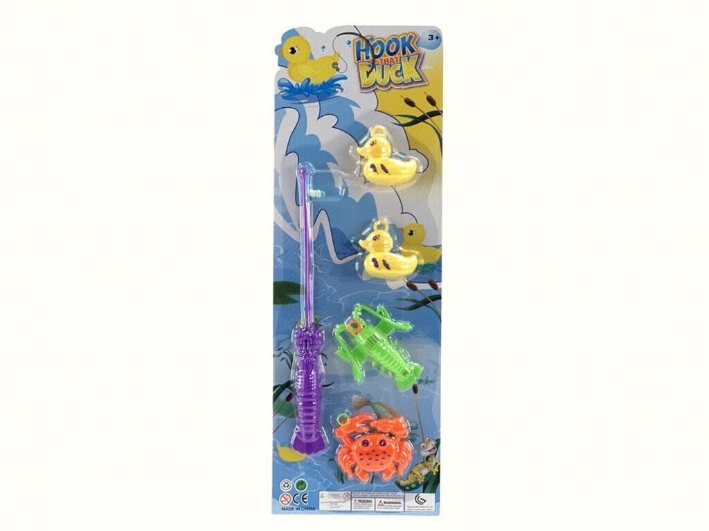 Игровой набор "Рыбалка": 2 крупные рыбки