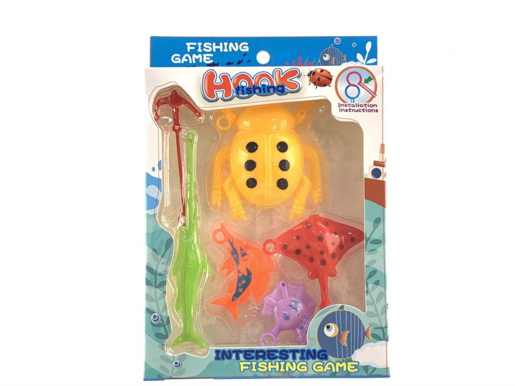 Игровой набор "Рыбалка" в коробке