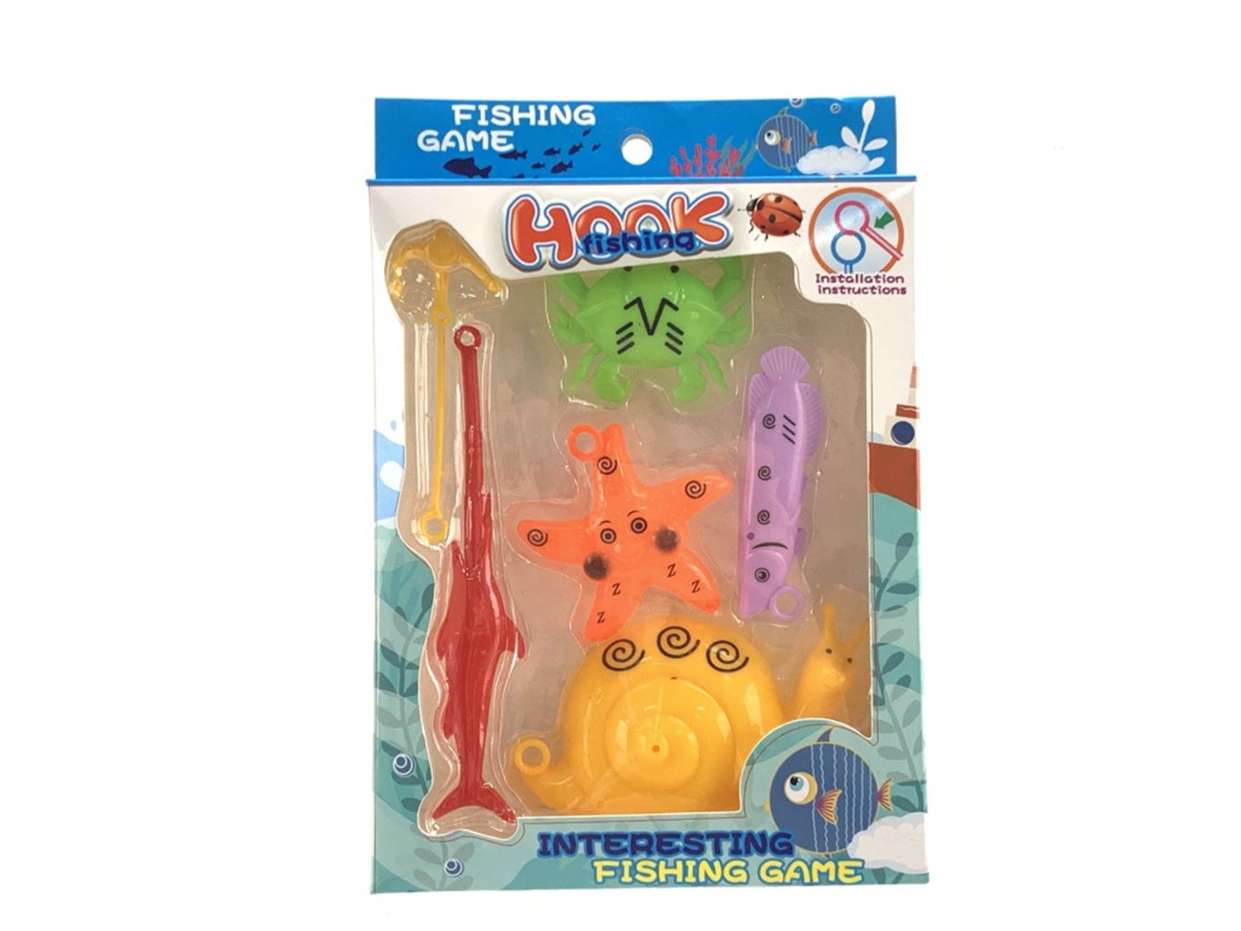 Игровой набор для рыбалки "Новый улов"