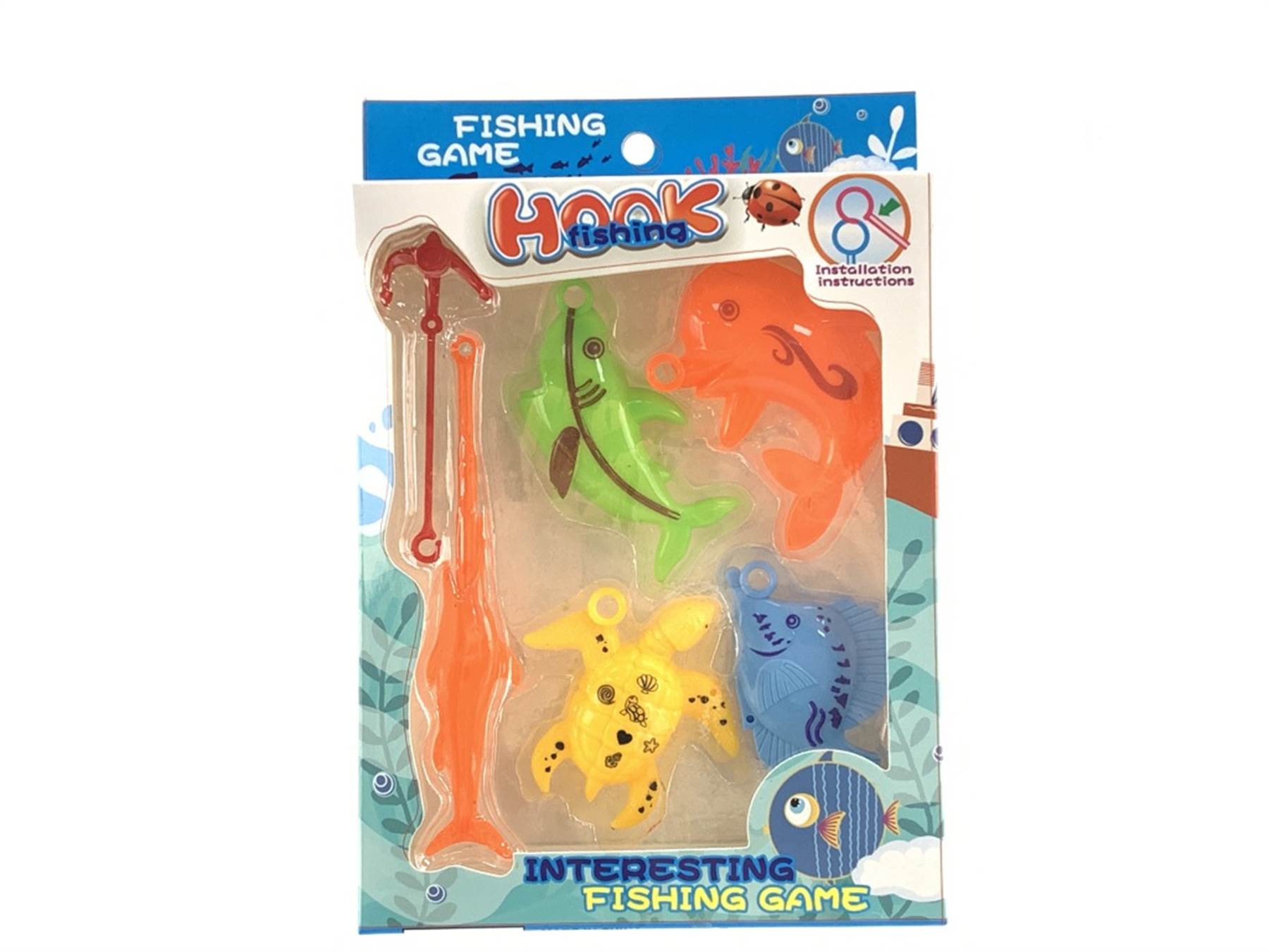 Игровой набор для рыбалки "Новый улов"