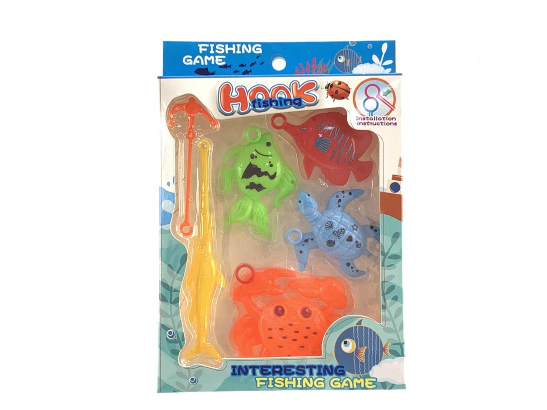 Игровой набор для рыбалки "Новый улов"
