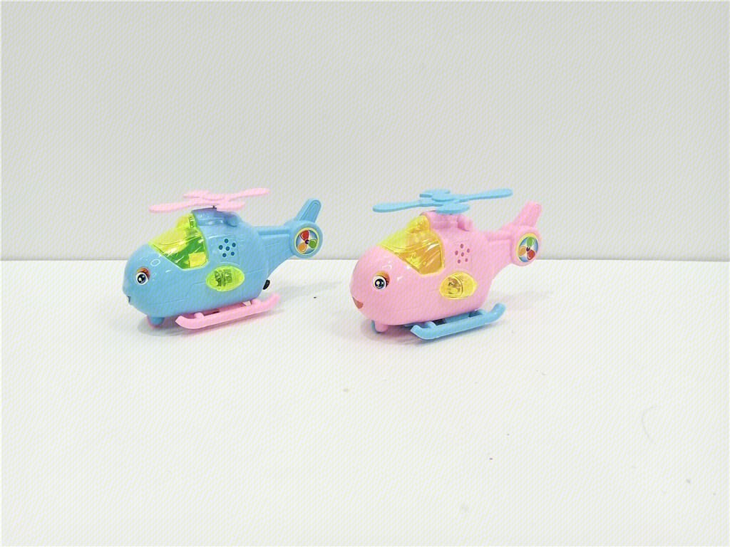 Заводная игрушка "Самолет-рыбка"