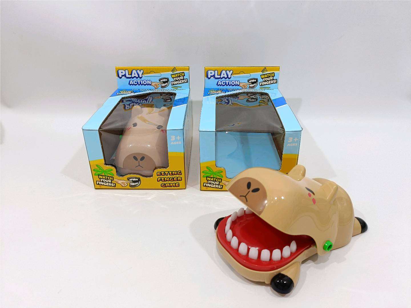 Интерактивная игрушка капибара "Кусака"