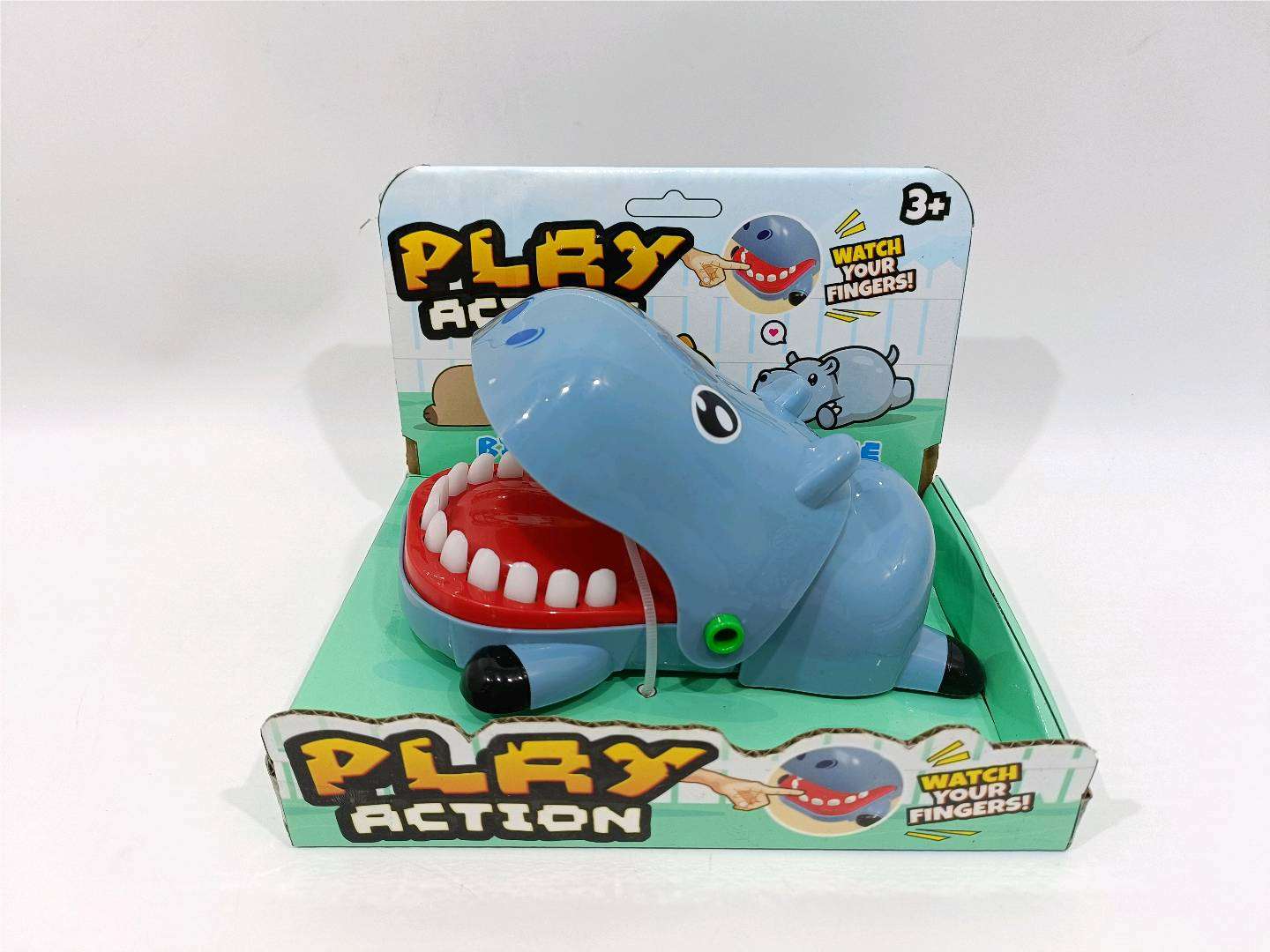 Интерактивная игрушка "Кусачий Гиппопотам"