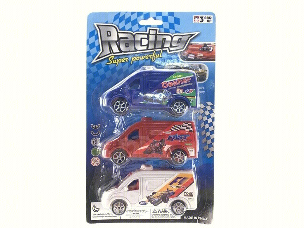 Инерционная машинка 回力车 (Back of the car)