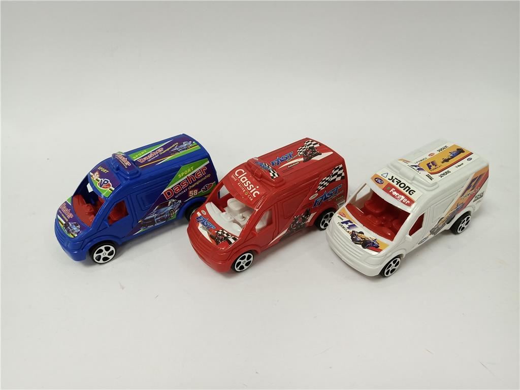 Инерционная машинка 回力车 (Back of the car)