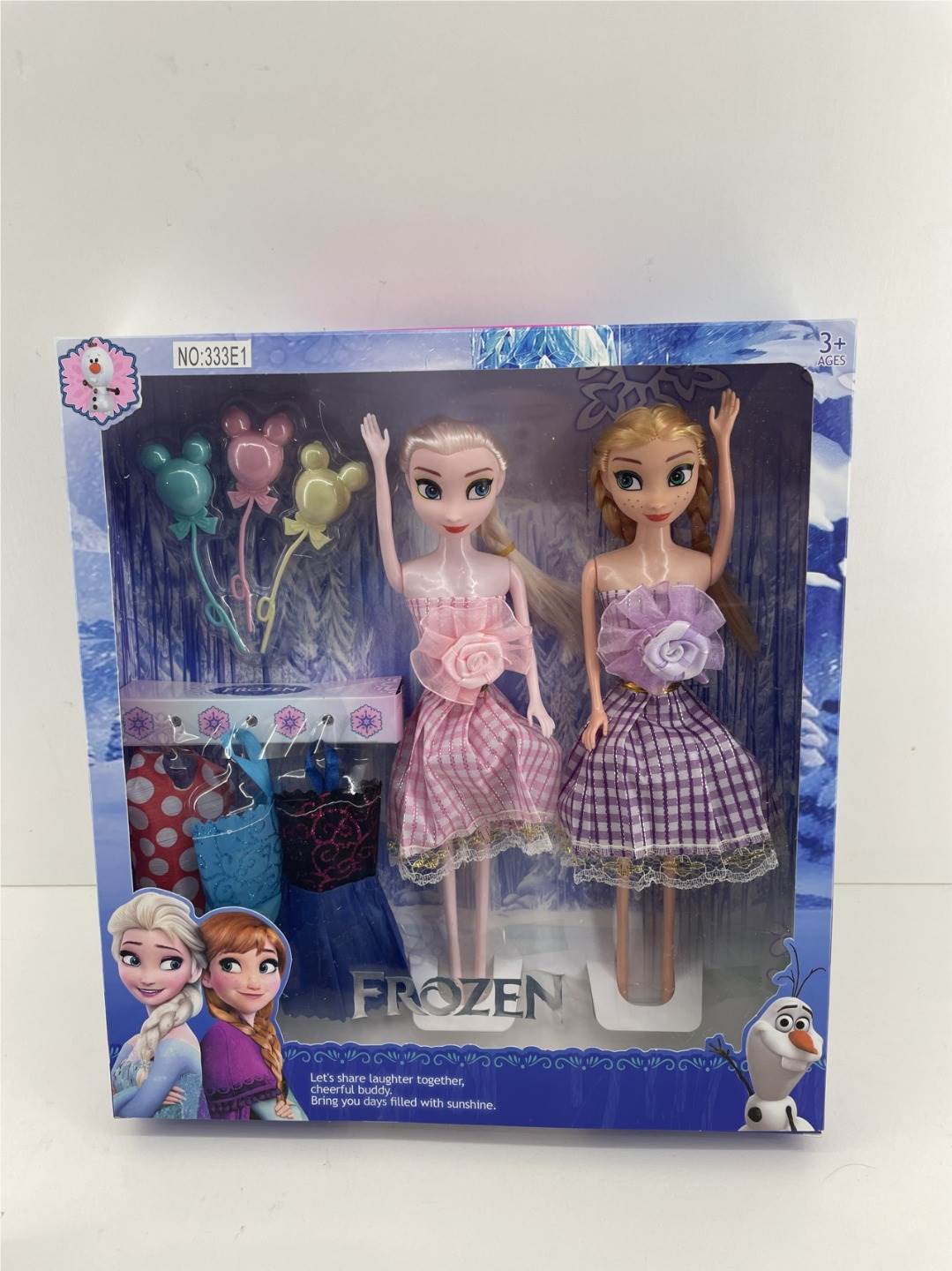 Кукла "Ледяная сказка", 29 см, в коробке