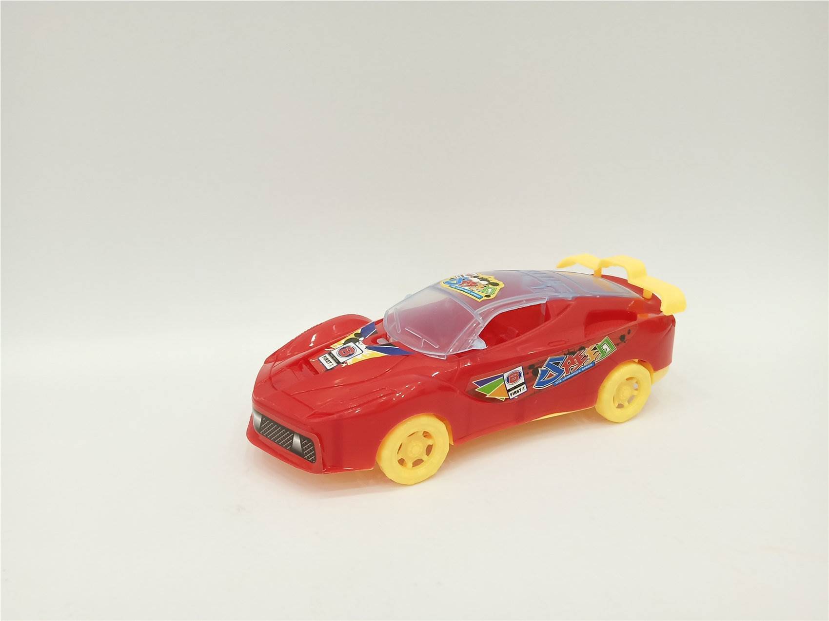 Инерционная машинка Ferrari с подсветкой