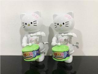 Заводная KT кошка с барабаном
