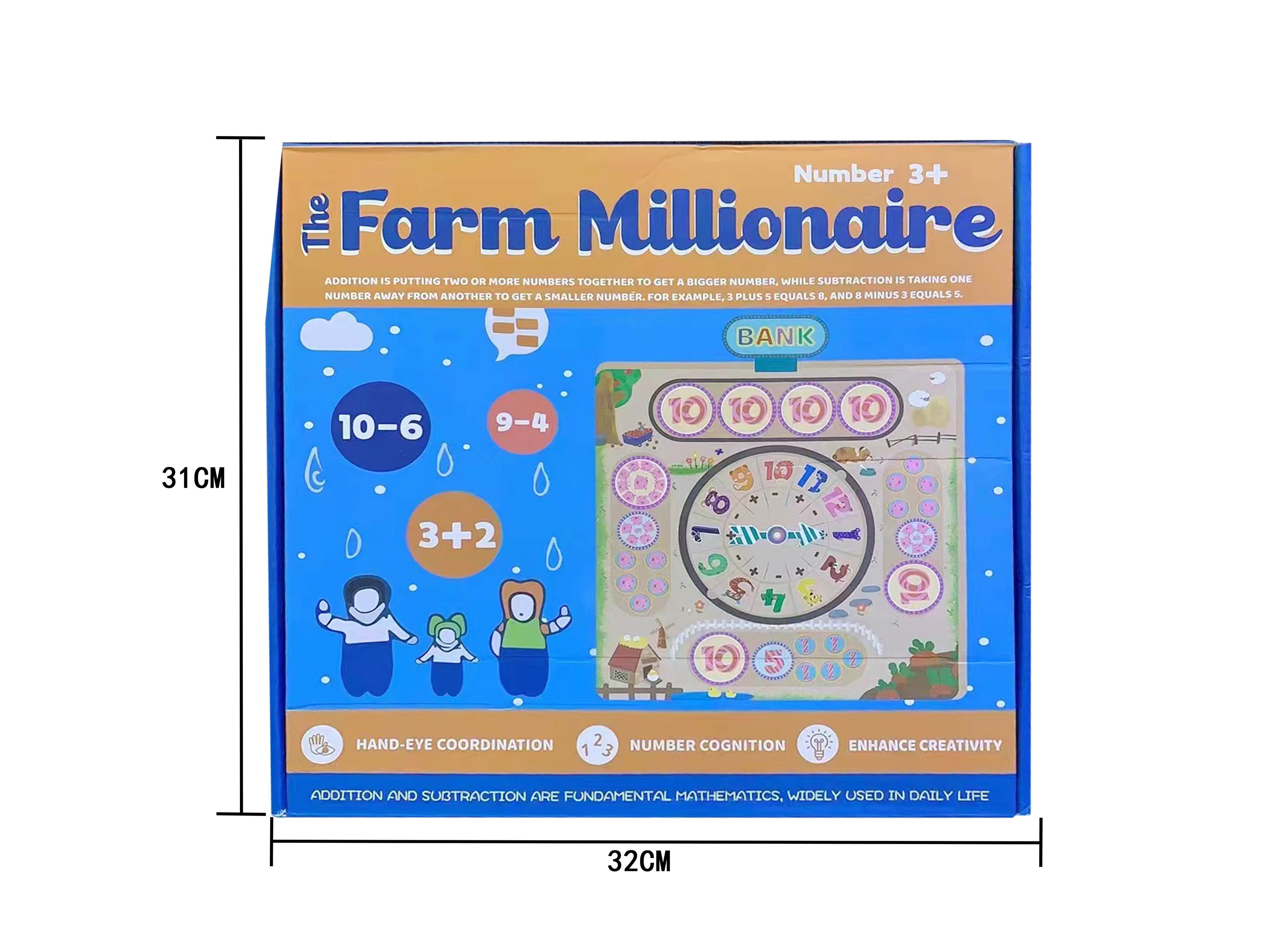 Конструктор Ферма "The Farm Millionaire"