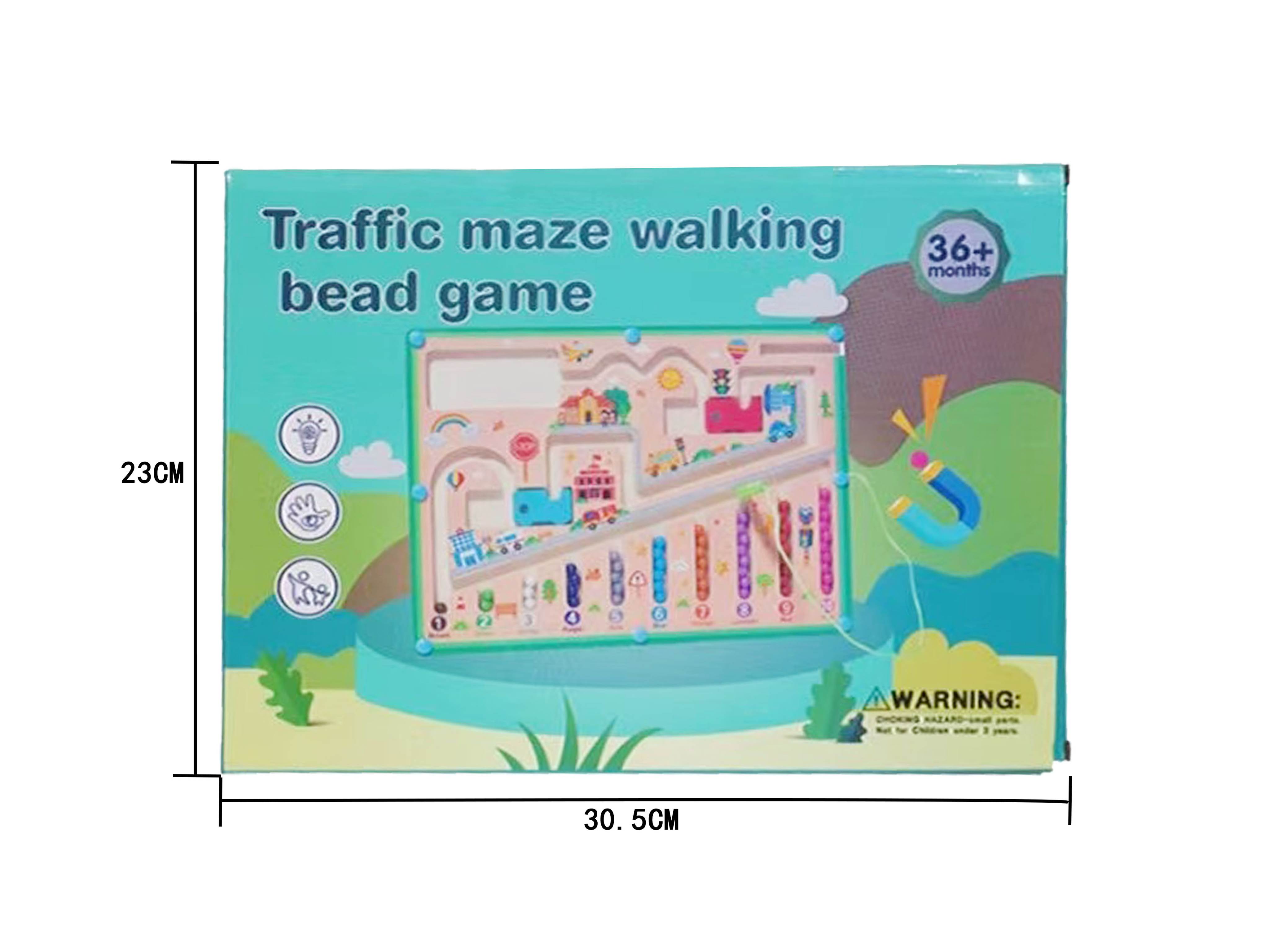 Магнитный лабиринт HSL Traffic Maze