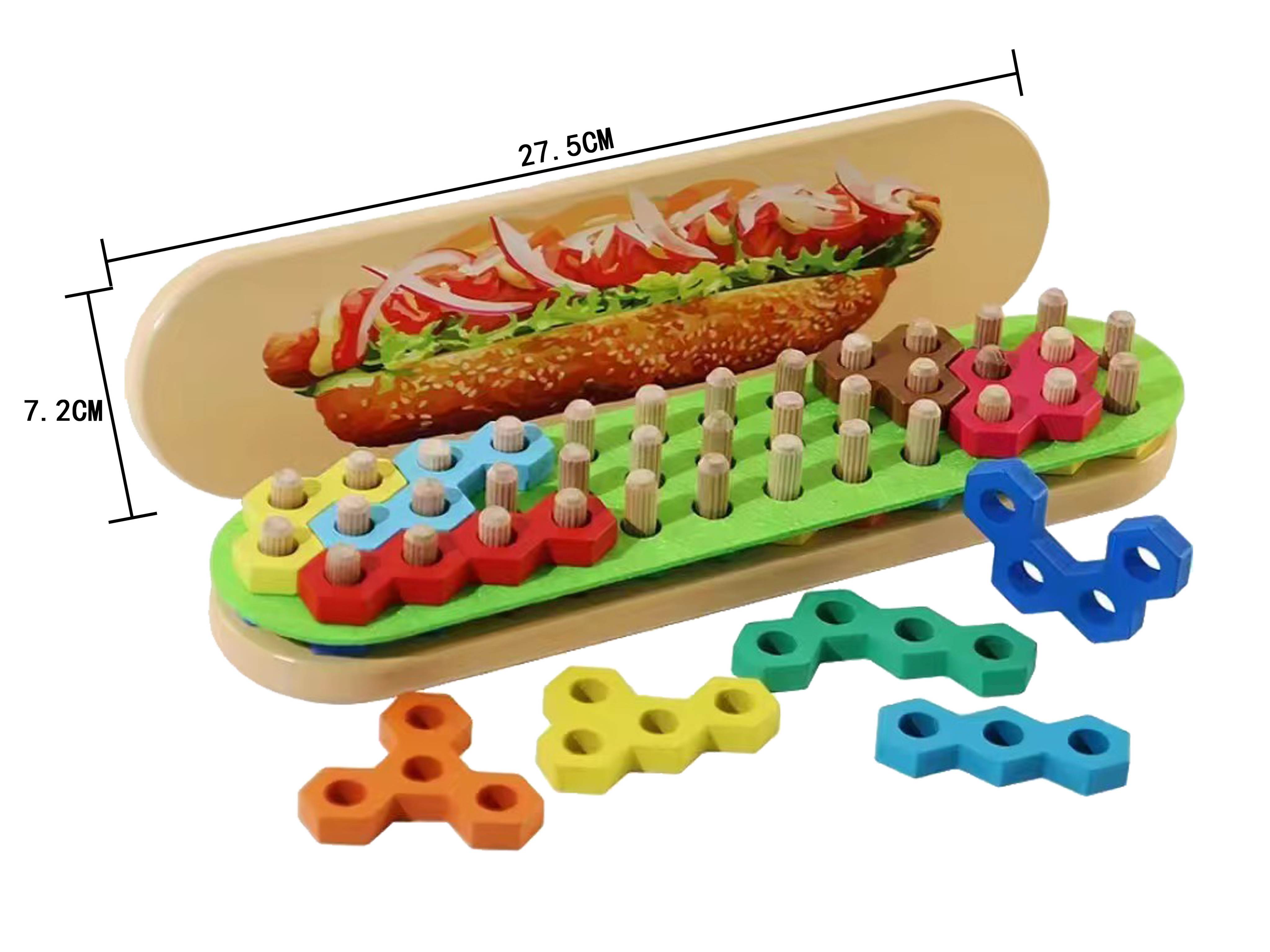 Пазл Hot Dog, 60 элементов