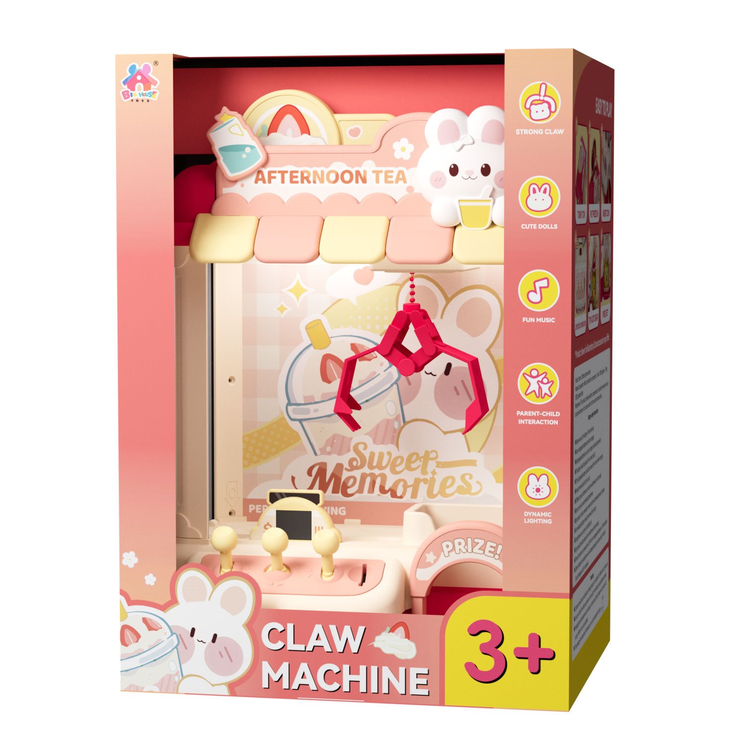 Игровой автомат "Moe rabbit doll machine"