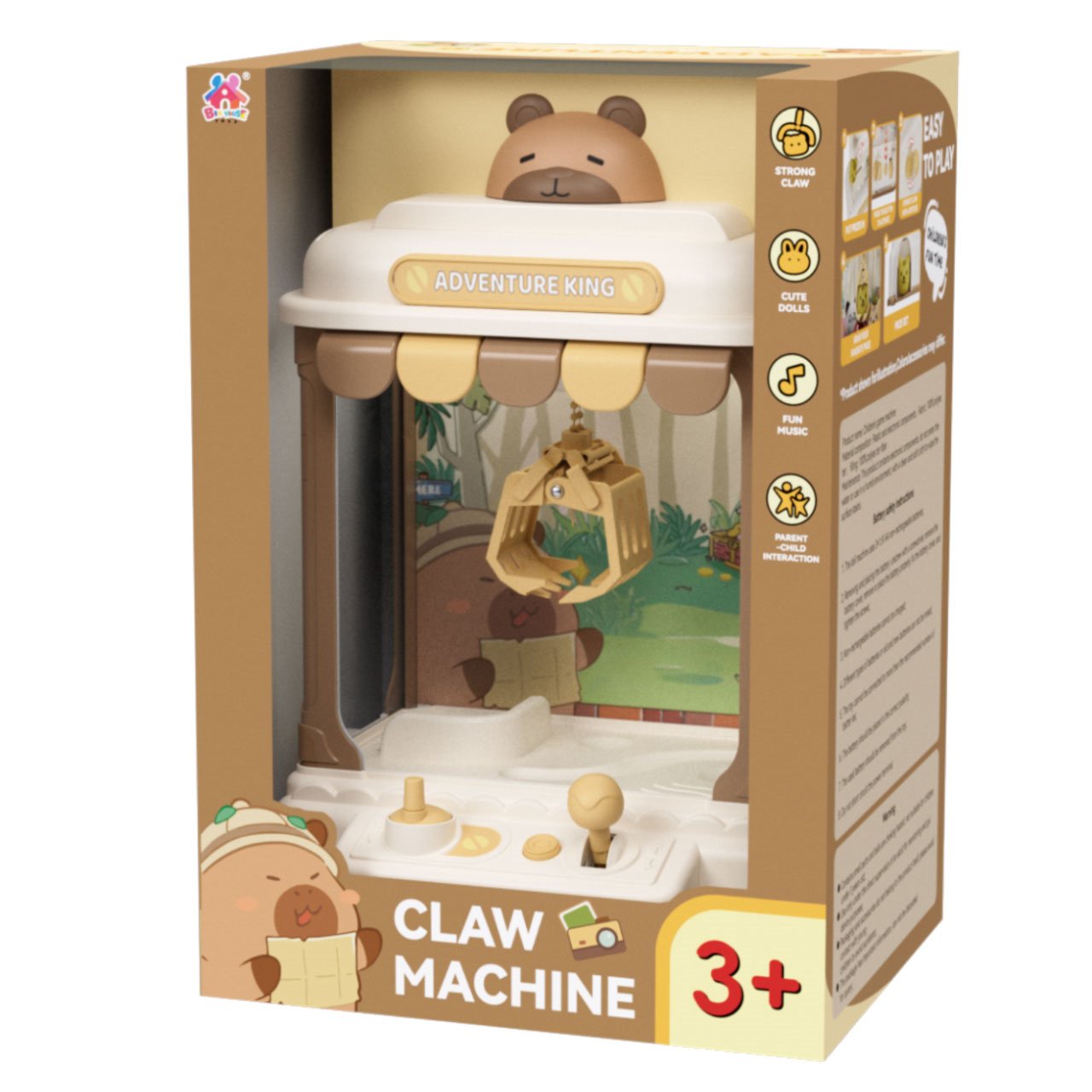 Игровой автомат "Moe Bear Doll Machine"