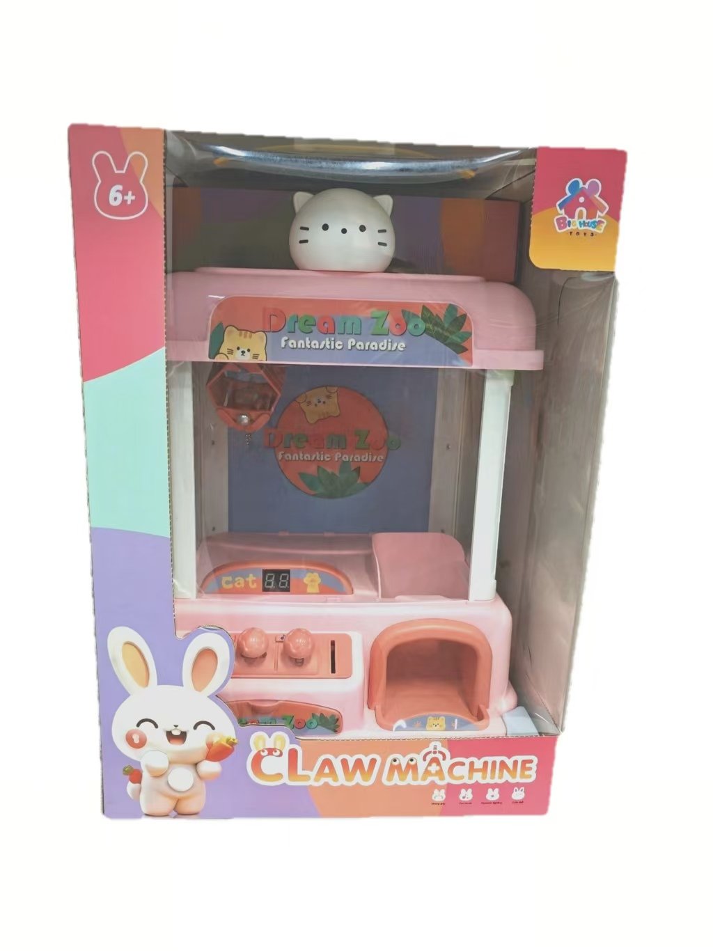 Игровой автомат "Moe cat doll machine"