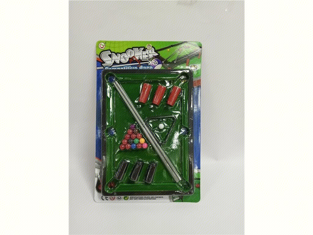 Бильярд / Флокирование, настольная игра