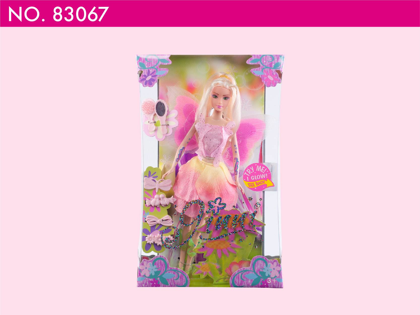 Кукла Ginny Flower Fairy Princess в коробке