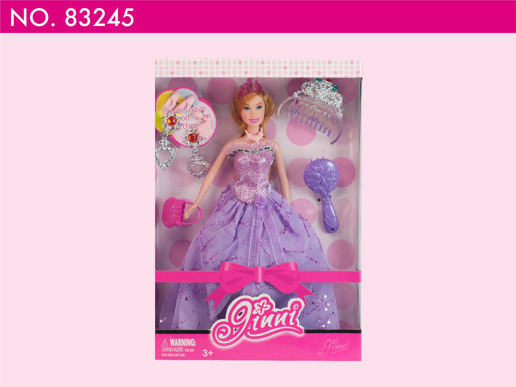 Кукла Ginny Fashion в ассортименте (3 вида)