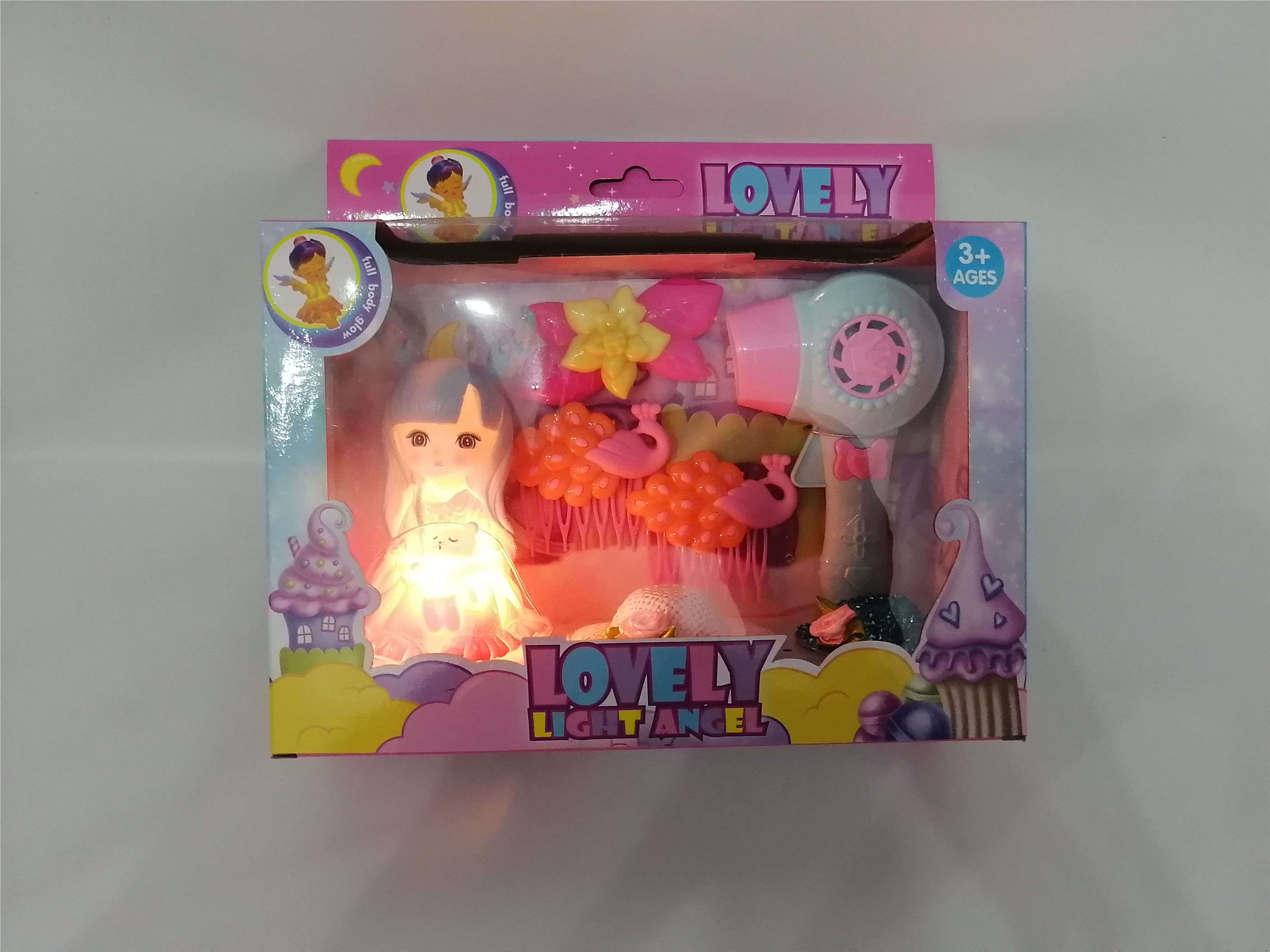 Кукла Любао 3 дюйма с аксессуарами, игровой набор